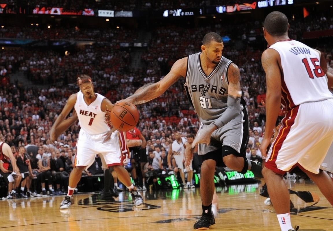 2015年NBA总决赛：马刺VS热火巅峰对决回顾(图3)