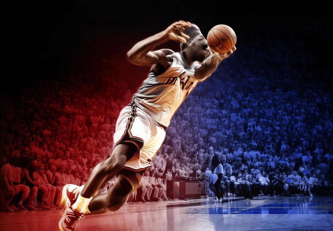 2014NBA总决赛：火箭对热火巅峰对决精彩回顾(图3)