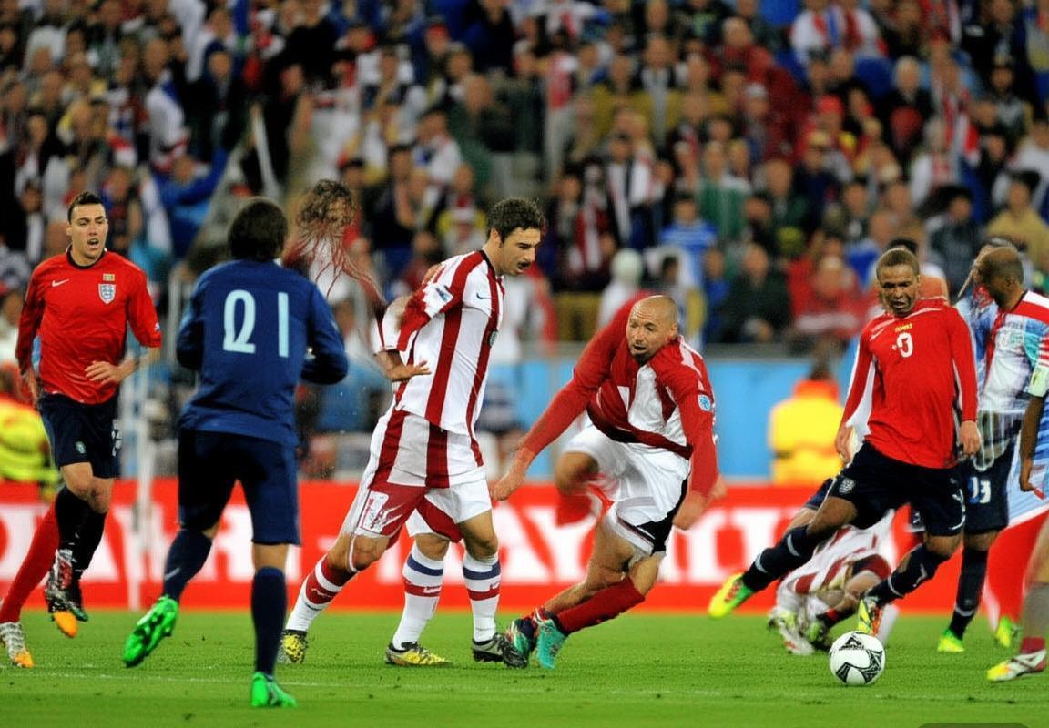 2010南非世界杯揭幕战：英格兰VS美国激情对决回顾(图2)