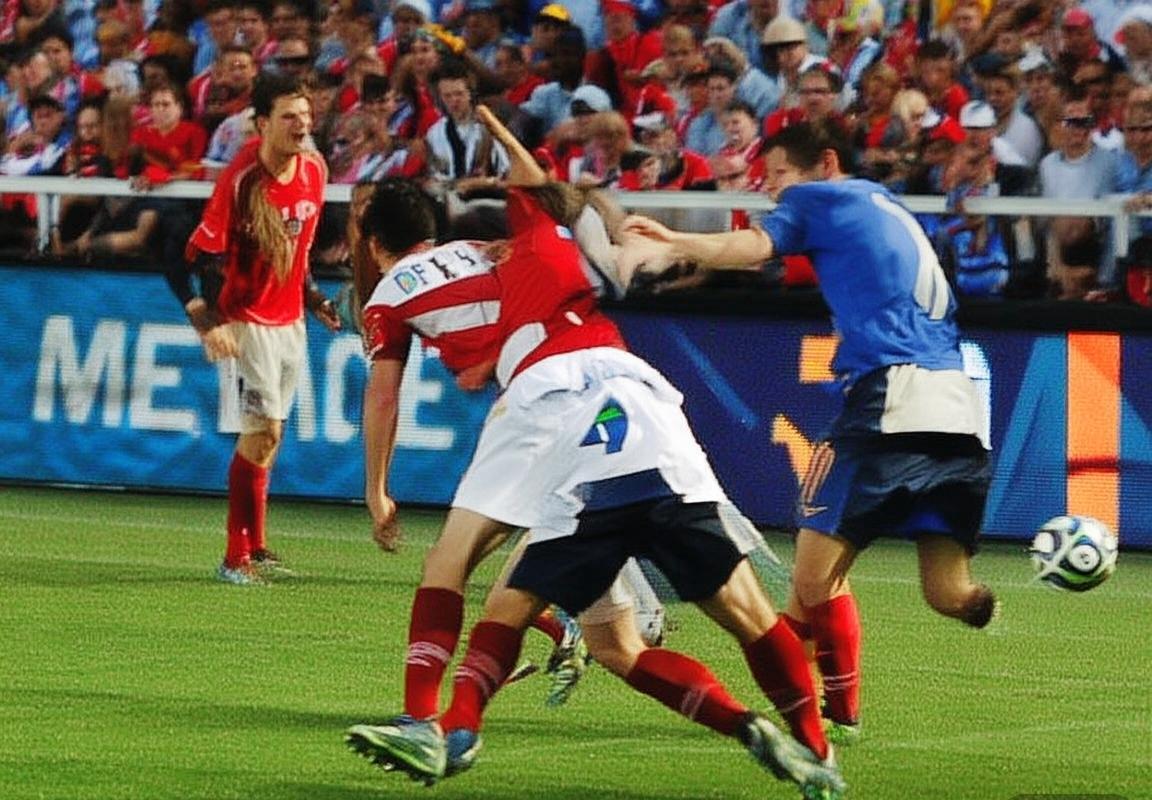 2010南非世界杯揭幕战：英格兰VS美国激情对决回顾(图6)