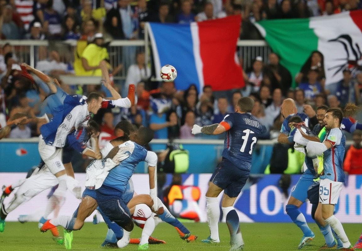 2010南非世界杯揭幕战：英格兰VS美国激情对决回顾(图4)