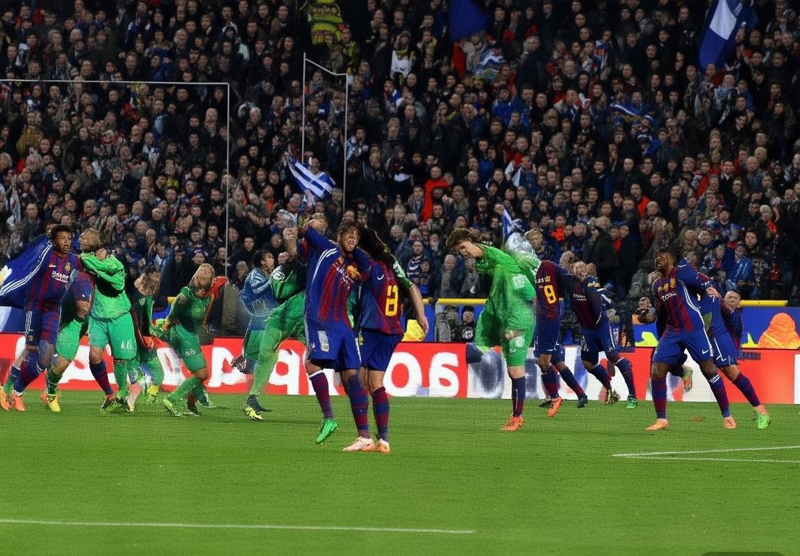 2018欧冠巅峰对决：切尔西vs巴塞罗那激战回顾(图3)