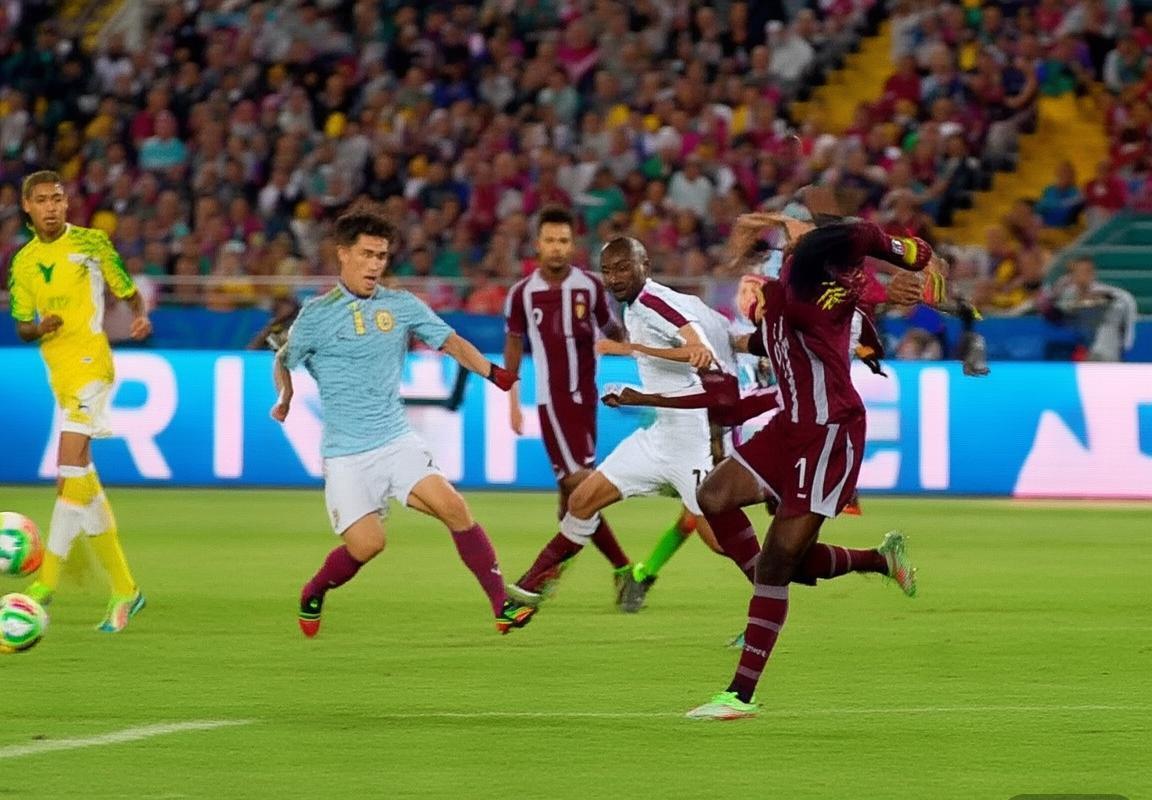 2019年卡塔尔对黎巴嫩足球对决：精彩瞬间与关键球员回顾(图3)