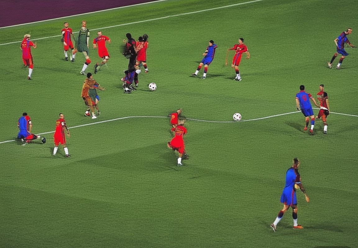 巴萨曼联巅峰对决：战术智慧与文化交融解析