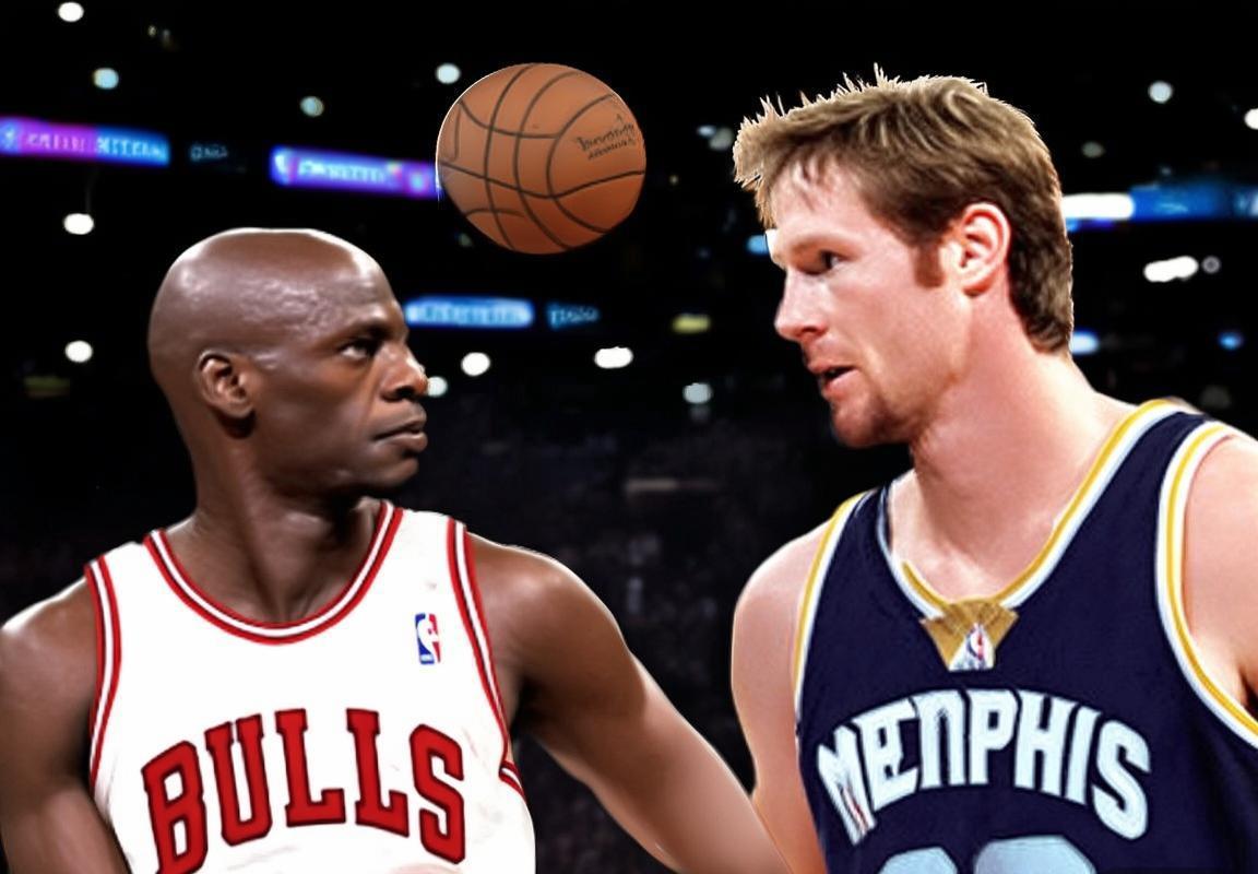 1998年NBA经典对决：公牛与灰熊巅峰之战回顾(图2)