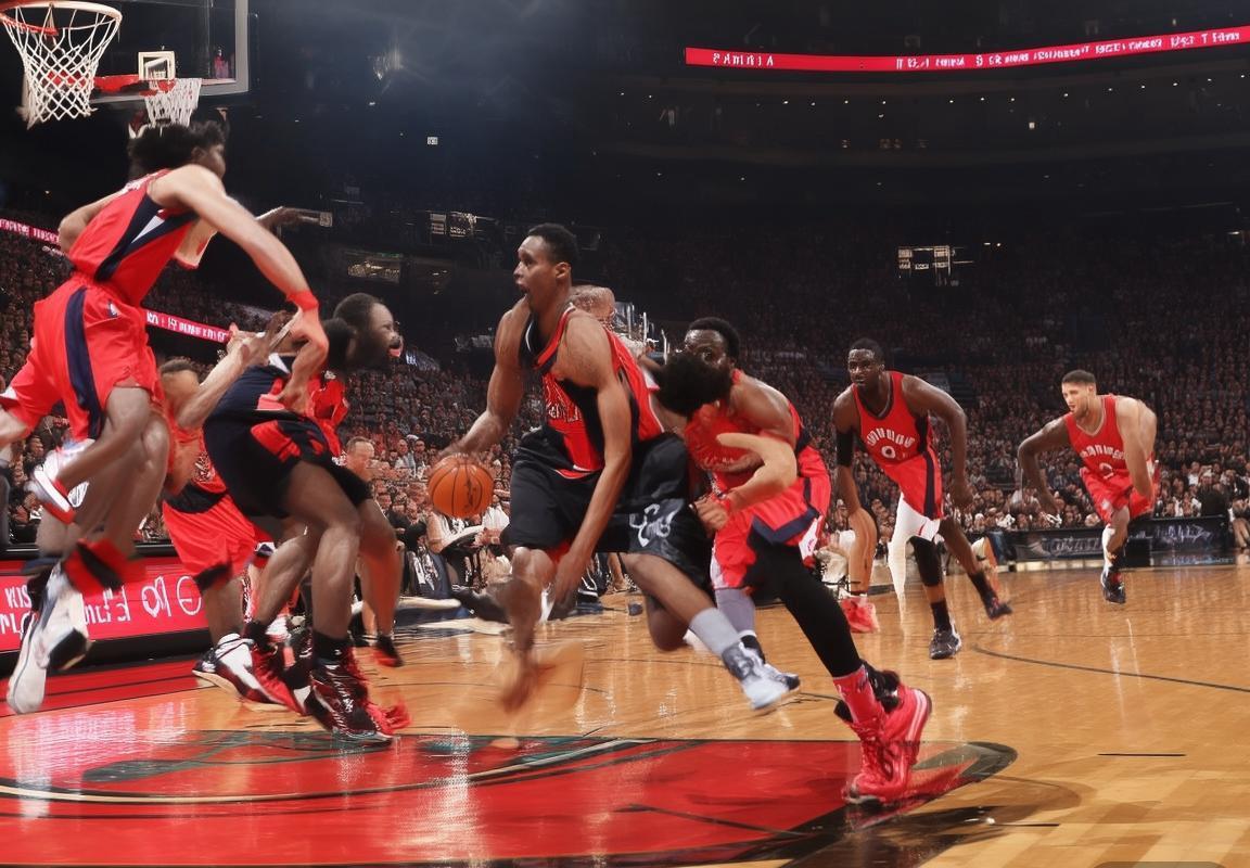 2016猛龙队2月赛季辉煌瞬间：凝聚之力士气如虹(图2)