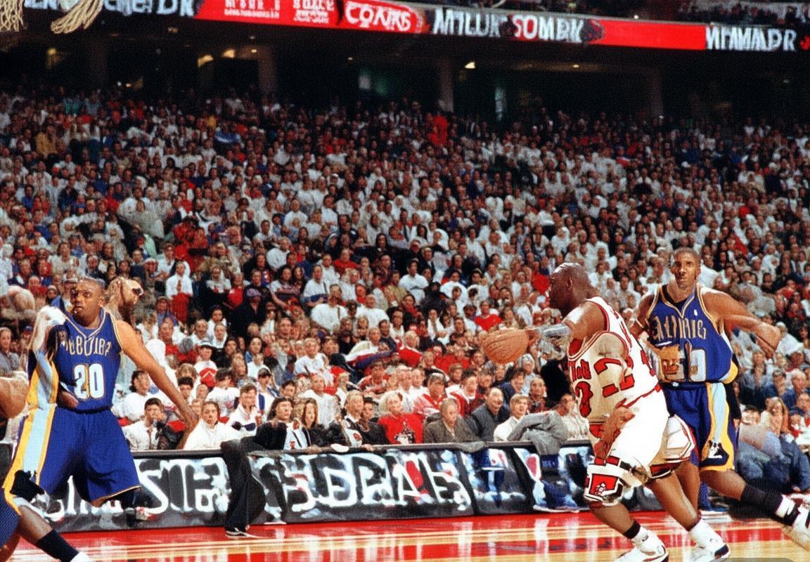 1998年NBA经典对决：公牛与灰熊巅峰之战回顾