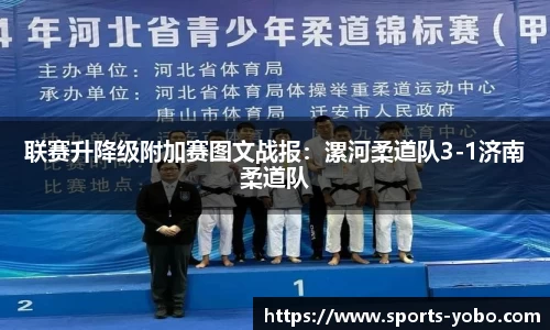 联赛升降级附加赛图文战报：漯河柔道队3-1济南柔道队